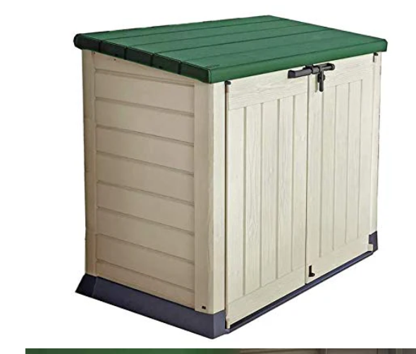 Storage Keter Store It Out Max 1200L Shed - Beige/Green