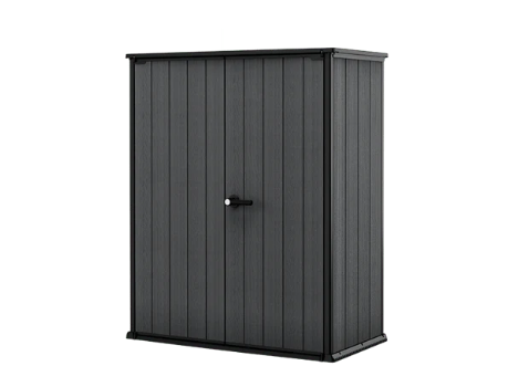 Cortina Alto 1400L Storage Cabinet - Grey