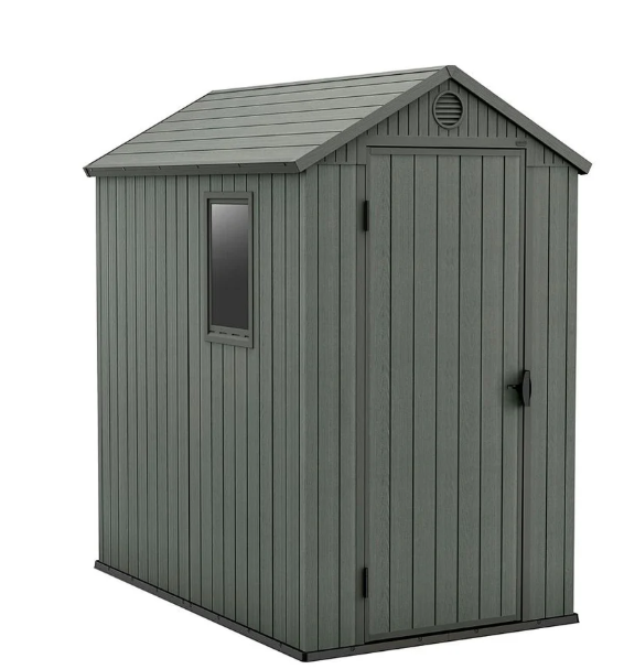 Keter Darwin 6 x 4ft Shed - Green
